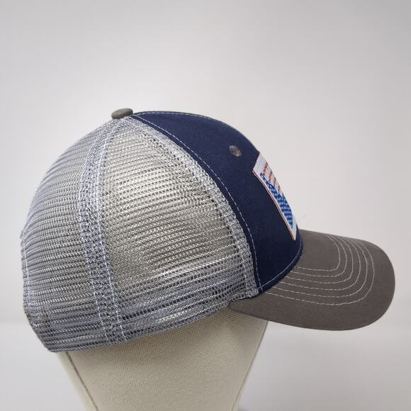 Idaho Patch Snapback Trucker Hat Multi One Size Mesh Back Arcadian Outfitters - Picture 5 of 10